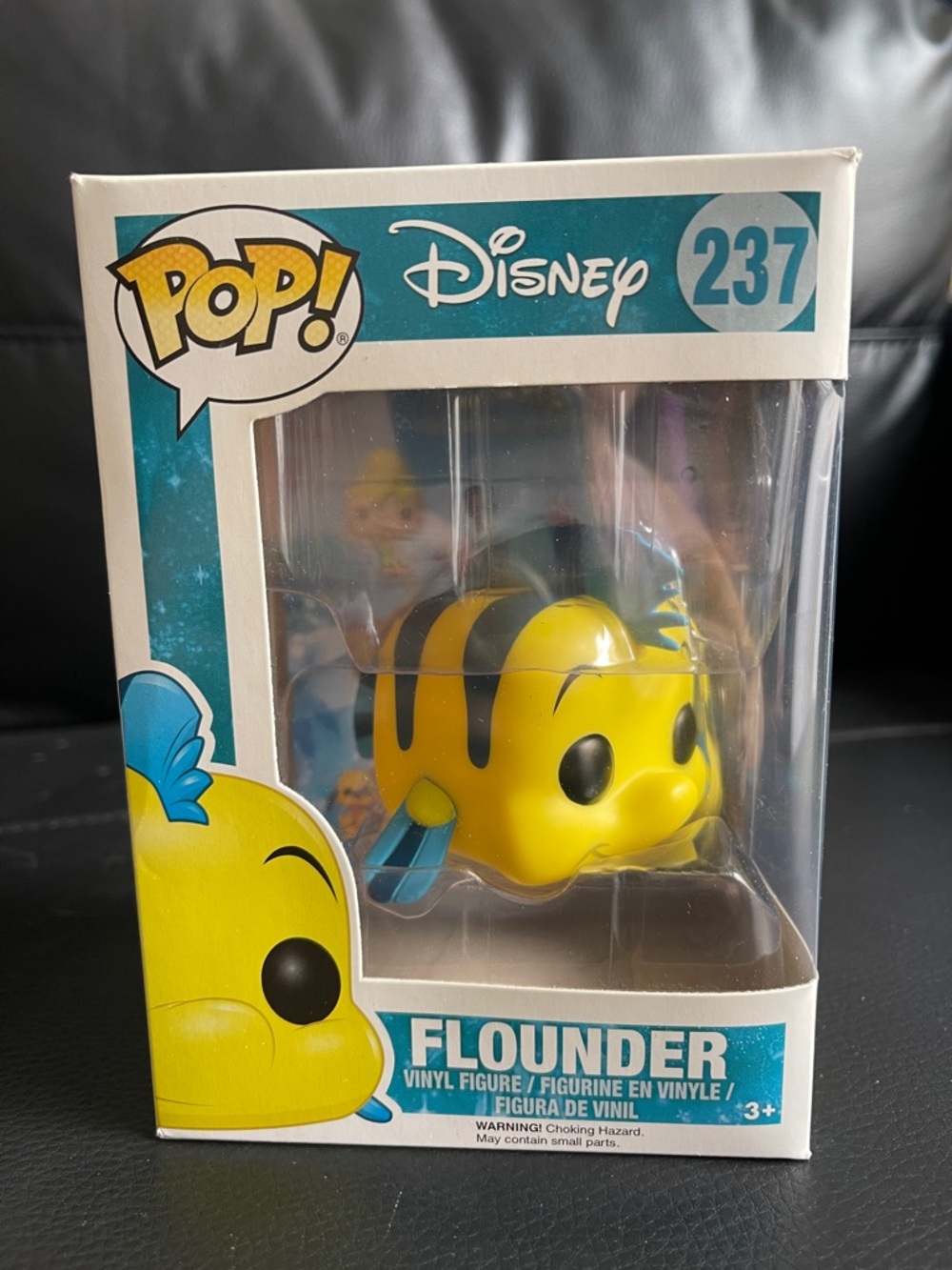 Funko POP! Disney Flounder Vinyl Figure 237